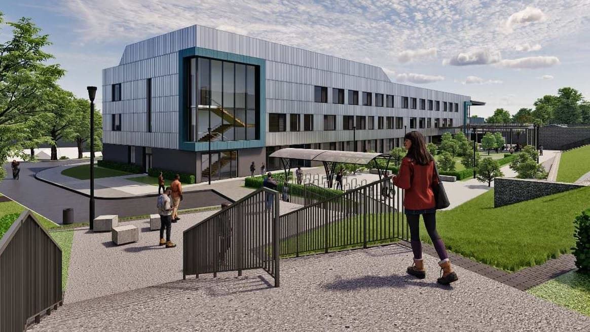 Plans for Cornwall College St Austell exhibition voicenewspapers.co.uk